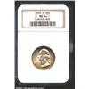 Image 1 : 1934-D 25C MS64 NGC.