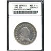 Image 1 : 1795 50C--Graffiti, Cleaned--ANACS.
