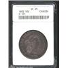Image 1 : 1802 50C VF25 ANACS.