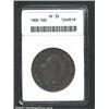 Image 1 : 1806 50C Pointed 6, No Stem VF35 ANACS.