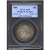 Image 1 : 1806 50C Pointed 6, No Stem AU55 PCGS.