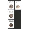 Image 1 : 1824 Half Dollar--Cleaned--ANACS, AU Details, Net XF45; 1829 Half Dollar--Cleaned--ANACS, AU Details
