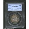 Image 1 : 1829 50C MS64 PCGS.