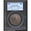 Image 1 : 1834 50C Large Date, Small Letters AU55 PCGS.
