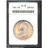 Image 1 : 1834 50C Large Date, Small Letters AU58 ANACS.