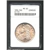 Image 1 : 1834 50C Small Date, Small Letters MS62 ANACS.