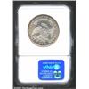 Image 2 : 1836 50C Lettered Edge MS62 NGC.