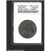 Image 1 : 1836 50C Reeded Edge--Cleaned--ANACS.