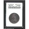 Image 1 : 1836 50C Reeded Edge--Rims Filed--ANACS.