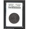Image 1 : 1836 50C Reeded Edge--Cleaned, Rim Filed--ANACS.