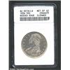 Image 1 : 1836 50C Reeded Edge--Cleaned--ANACS.