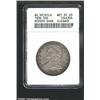 Image 1 : 1836 50C Reeded Edge--Cleaned--ANACS.