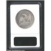 Image 2 : 1836 50C Reeded Edge--Cleaned--ANACS.