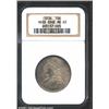 Image 1 : 1838 50C MS63 NGC.