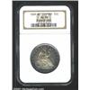 Image 1 : 1839 50C No Drapery AU58 NGC.