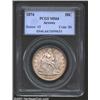 Image 1 : 1874 50C Arrows MS64 PCGS.