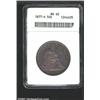 Image 1 : 1877-S 50C MS62 ANACS.