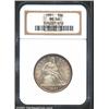 Image 1 : 1891 50C MS66 NGC.