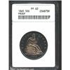 Image 1 : 1865 50C PR62 ANACS.