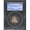 Image 1 : 1871 50C PR63 Deep Cameo PCGS.