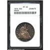 Image 1 : 1876 50C PR62 ANACS.