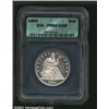 Image 1 : 1890 50C PR64 Cameo ICG.