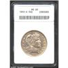 Image 1 : 1892-S 50C MS60 ANACS.