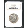Image 1 : 1906-D 50C MS62 NGC.