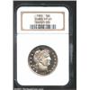 Image 1 : 1893 50C PR65 Cameo NGC.