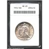 Image 1 : 1916 50C MS63 ANACS.