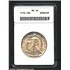 Image 1 : 1916 50C MS64 ANACS.
