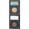 Image 1 : 1916-D 50C Half Dollar AU55 PCGS, lightly toned overall with abundant luster remaining, a popular is
