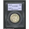 Image 1 : 1916-D 50C MS64 PCGS.