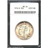 Image 1 : 1916-D 50C MS64 ANACS.