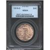 Image 1 : 1916-D 50C MS64 PCGS.