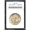 Image 1 : 1916-S 50C MS64 ANACS.
