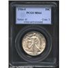 Image 1 : 1916-S 50C MS64 PCGS.