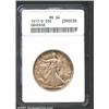 Image 1 : 1917-D 50C Obverse MS64 ANACS.