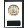 Image 2 : 1917-S 50C Reverse MS63 ANACS, the frosty finished surfaces are remarkably smooth for the grade with