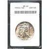 Image 1 : 1918-D 50C MS62 ANACS.
