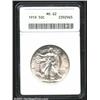 Image 1 : 1919 50C MS62 ANACS.