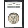 Image 1 : 1919 50C MS64 ANACS.