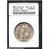 Image 1 : 1919-D 50C--Reverse Damaged--ANACS.