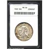 Image 1 : 1920 50C MS64 ANACS.