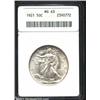 Image 1 : 1921 50C MS63 ANACS.