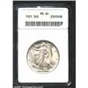 Image 1 : 1921 50C MS64 ANACS.