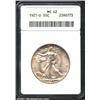 Image 1 : 1921-D 50C MS62 ANACS.