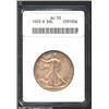 Image 1 : 1923-S 50C AU53 ANACS.