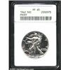 Image 1 : 1942 50C PR65 ANACS.