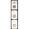 Image 1 : 1951 50C MS65 NGC, two examples; and a 1954-S MS65 NGC.